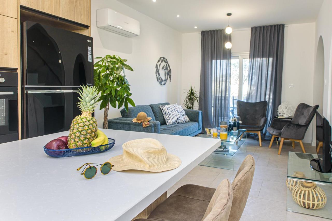Andreotis Villas 普罗塔拉斯 外观 照片